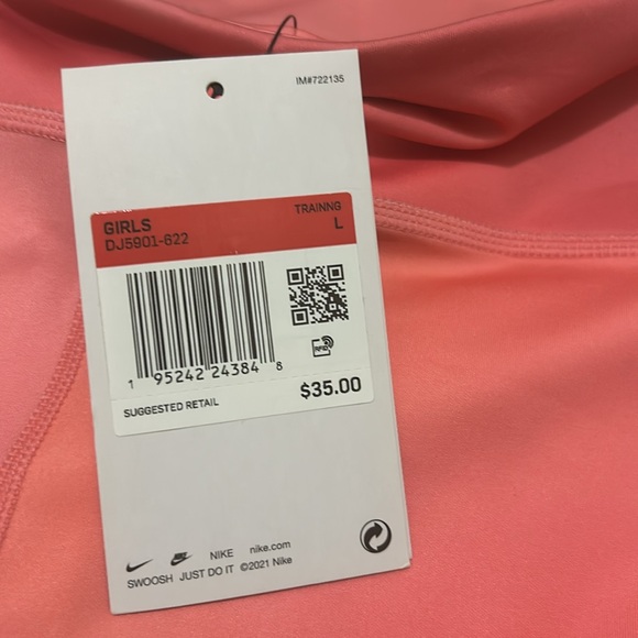 GIRLS TRAINING LEGGINGS NEVER BEEN WORNN - Picture 4 of 5